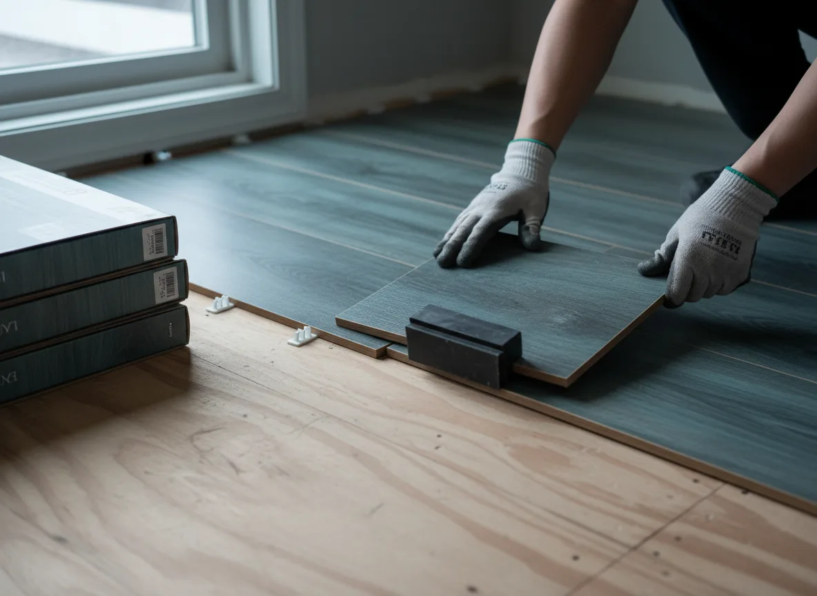 Luxury Vinyl Plank Installation company in Havensville, KS